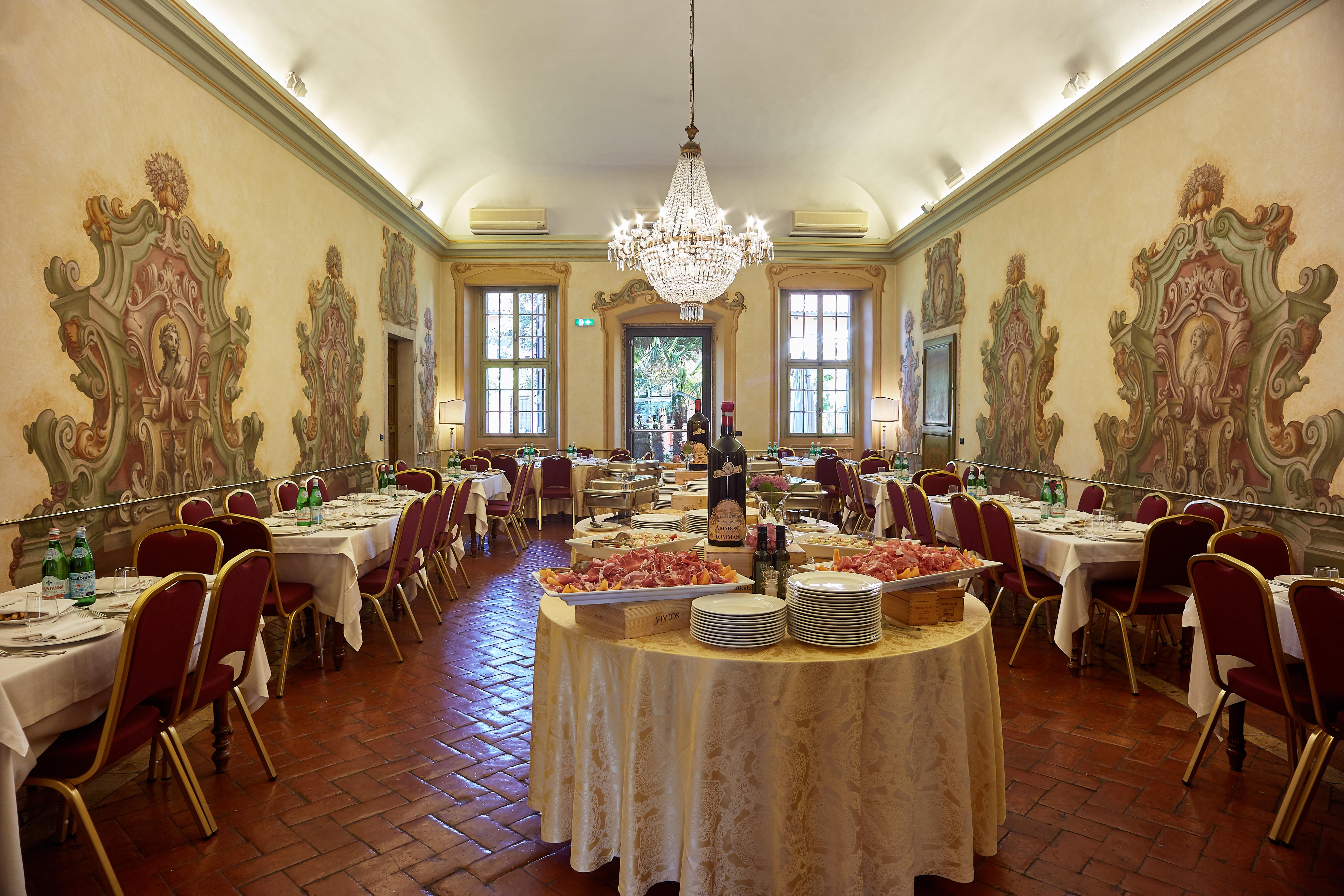 Villa Quaranta Tommasi Wine Hotel & Spa Пескантина Экстерьер фото